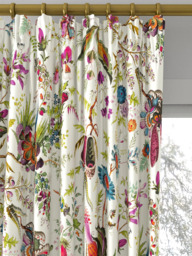 Harlequin x Sophie Robinson Wonderland Made to Measure Curtains or Roman Blind, Spinel/Peridot/Pearl - thumbnail 2