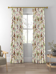 Harlequin x Sophie Robinson Wonderland Made to Measure Curtains or Roman Blind, Spinel/Peridot/Pearl - thumbnail 3