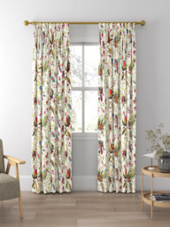 Harlequin x Sophie Robinson Wonderland Made to Measure Curtains or Roman Blind, Spinel/Peridot/Pearl - thumbnail 5