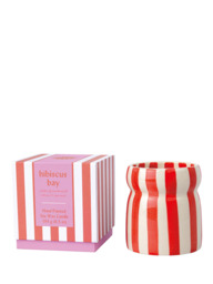 Paddywax Cabana Hibiscus Bay Scented Candle, 184g - thumbnail 2