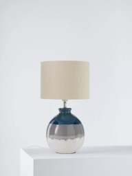 John Lewis Martha Ceramic Table Lamp - thumbnail 3