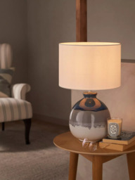 John Lewis Martha Ceramic Table Lamp - thumbnail 2
