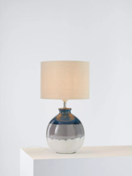 John Lewis Martha Ceramic Table Lamp - thumbnail 1