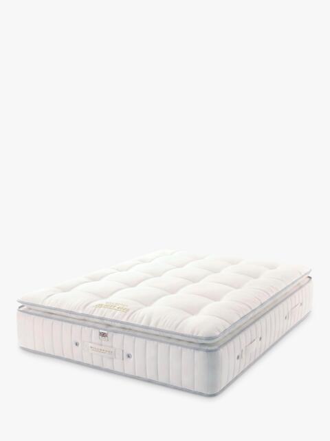 Millbrook Beds Hampshire Collection Colbury 4000 Pillowtop Pocket Spring Mattress, Extra Firm Tension, Super King Size - image 1