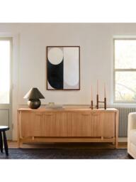 West Elm Wickham Table Lamp, Antique Brass - thumbnail 6