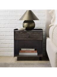 West Elm Wickham Table Lamp, Antique Brass - thumbnail 4