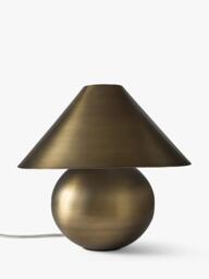 West Elm Wickham Table Lamp, Antique Brass - thumbnail 2