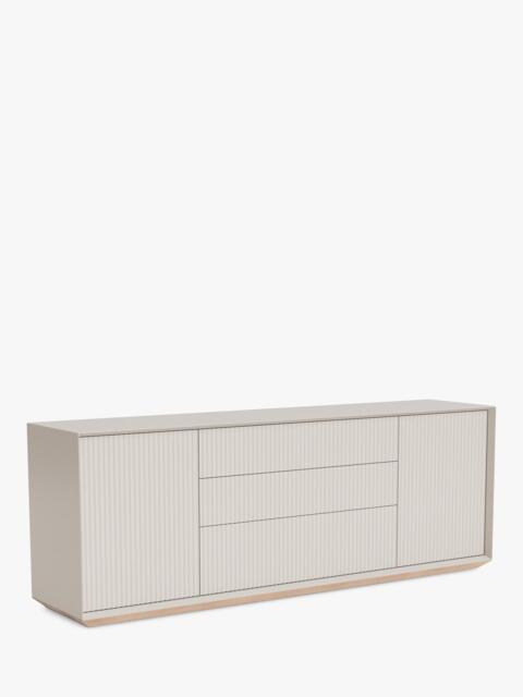 The Conran Shop Pillar Sideboard, Stone - image 1