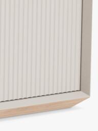 The Conran Shop Pillar Sideboard, Stone - thumbnail 4