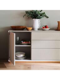 The Conran Shop Pillar Sideboard, Stone - thumbnail 5