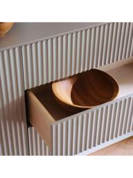 The Conran Shop Pillar Sideboard, Stone - thumbnail 6