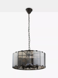 Bay Lighting Symphony Glass Ceiling Light, Slate Grey - thumbnail 2