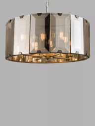 Bay Lighting Symphony Glass Ceiling Light, Slate Grey - thumbnail 4