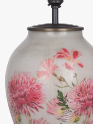 Jenny Worrall Dahlia Glass Lamp Base, Medium, Natural, H34.5cm - thumbnail 3
