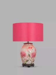 Jenny Worrall Dahlia Glass Lamp Base, Medium, Natural, H34.5cm - thumbnail 4