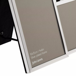 "John Lewis Daya Multi-aperture Photo Frame, 4 Photo, 4 x 6"" (10 x 15cm)" - thumbnail 3