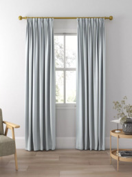 Harlequin Calla Made to Measure Curtains or Roman Blind, Sky/First Light - thumbnail 5