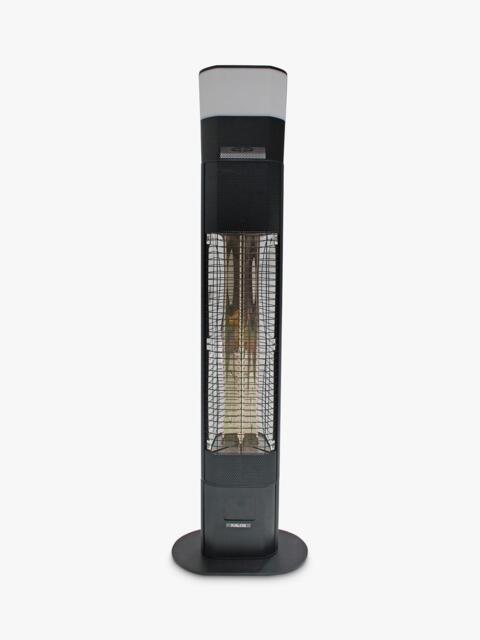 KETTLER Kalos Ibiza 1800W Floor Standing Patio Heater with LED Light & Wireless Speaker - image 1