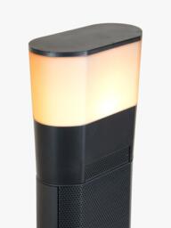 KETTLER Kalos Ibiza 1800W Floor Standing Patio Heater with LED Light & Wireless Speaker - thumbnail 4