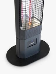 KETTLER Kalos Ibiza 1800W Floor Standing Patio Heater with LED Light & Wireless Speaker - thumbnail 3
