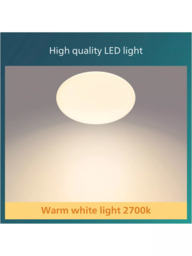 Philips Moire CL200 LED 17W Ceiling Light, White - thumbnail 4