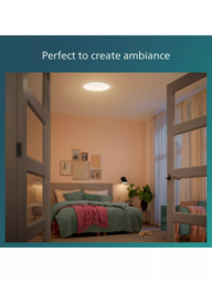 Philips Moire CL200 LED 17W Ceiling Light, White - thumbnail 5