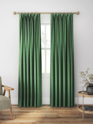 Clarke & Clarke Paradiso Made to Measure Curtains or Roman Blind, Sage - thumbnail 5