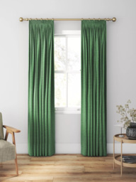 Clarke & Clarke Paradiso Made to Measure Curtains or Roman Blind, Sage - thumbnail 3