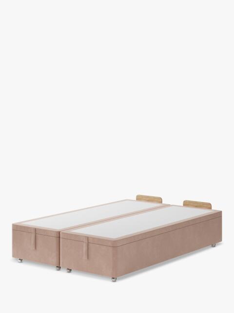 Hypnos Non-Sprung Upholstered Ottoman Storage Divan Base, Double - image 1