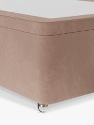Hypnos Non-Sprung Upholstered Ottoman Storage Divan Base, Double - thumbnail 3