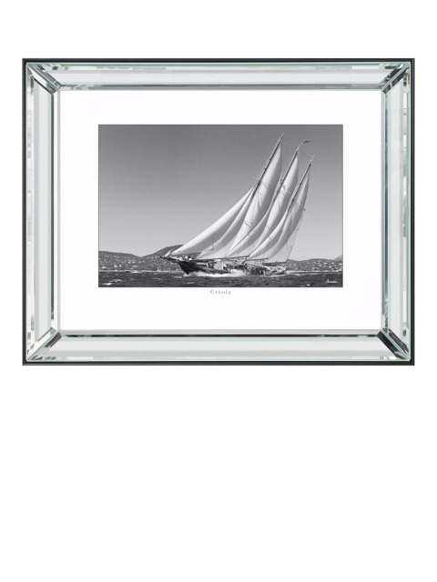 Brookpace Lascelles 'Creole' Framed Print, 40 x 50cm, Black/White - image 1