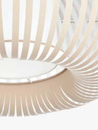 John Lewis Harmony Ribbon Semi Flush Ceiling Light - thumbnail 5