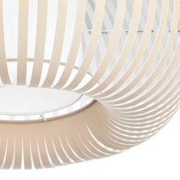 John Lewis Harmony Ribbon Semi Flush Ceiling Light - thumbnail 6