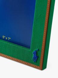 "Ralph Lauren Polo Icon Photo Frame, 5 x 7"" (13 x 18cm), Green/Blue" - thumbnail 2