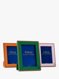 "Ralph Lauren Polo Icon Photo Frame, 5 x 7"" (13 x 18cm), Green/Blue" - thumbnail 3