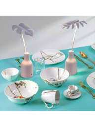 Seletti Leaf Table Lamp Delicio, White - thumbnail 4