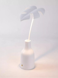 Seletti Leaf Table Lamp Delicio, White - thumbnail 3
