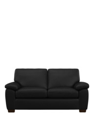 John Lewis Camden Medium 2 Seater Leather Sofa Bed, Dark Leg - thumbnail 5