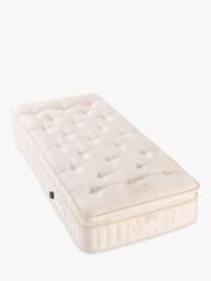 John Lewis British Natural Collection Helmsley Wool Pillowtop 7500 Pocket Spring Mattress, Single - thumbnail 1