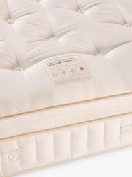 John Lewis British Natural Collection Helmsley Wool Pillowtop 7500 Pocket Spring Mattress, Single - thumbnail 3
