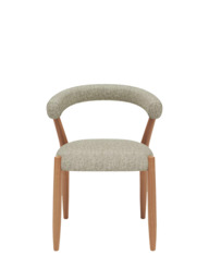 John Lewis Odell Dining Chair, Oak Leg, Atlas Kiln - thumbnail 4
