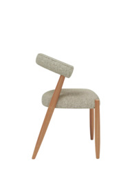 John Lewis Odell Dining Chair, Oak Leg, Atlas Kiln - thumbnail 5
