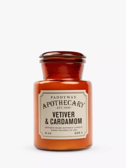 Paddywax Apothecary Vetivert & Cardamon Scented Candle, 226g - image 1