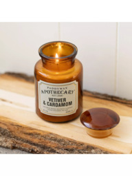 Paddywax Apothecary Vetivert & Cardamon Scented Candle, 226g - thumbnail 3