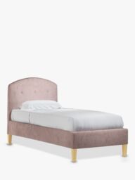 John Lewis Grace Child Compliant Upholstered Bed Frame, Single - thumbnail 2