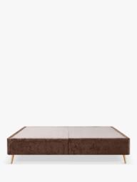 Silentnight Non-Sprung Upholstered  2 Drawer Slimline Divan Base, King Size - thumbnail 3