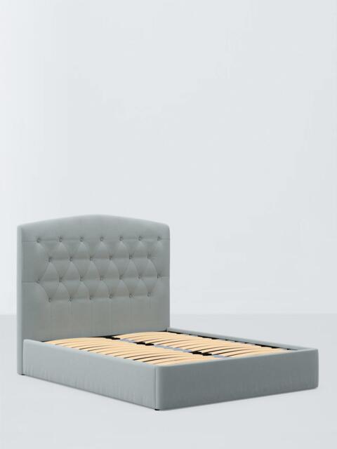 John Lewis Rue Drawer End Upholstered Bed Frame, Double - image 1