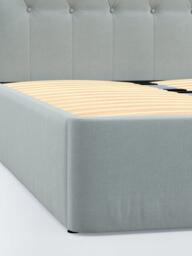 John Lewis Rue Drawer End Upholstered Bed Frame, Double - thumbnail 5