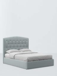 John Lewis Rue Drawer End Upholstered Bed Frame, Double - thumbnail 6