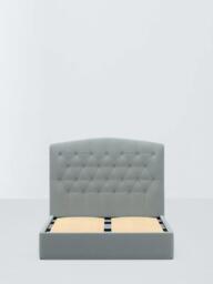 John Lewis Rue Drawer End Upholstered Bed Frame, Double - thumbnail 3